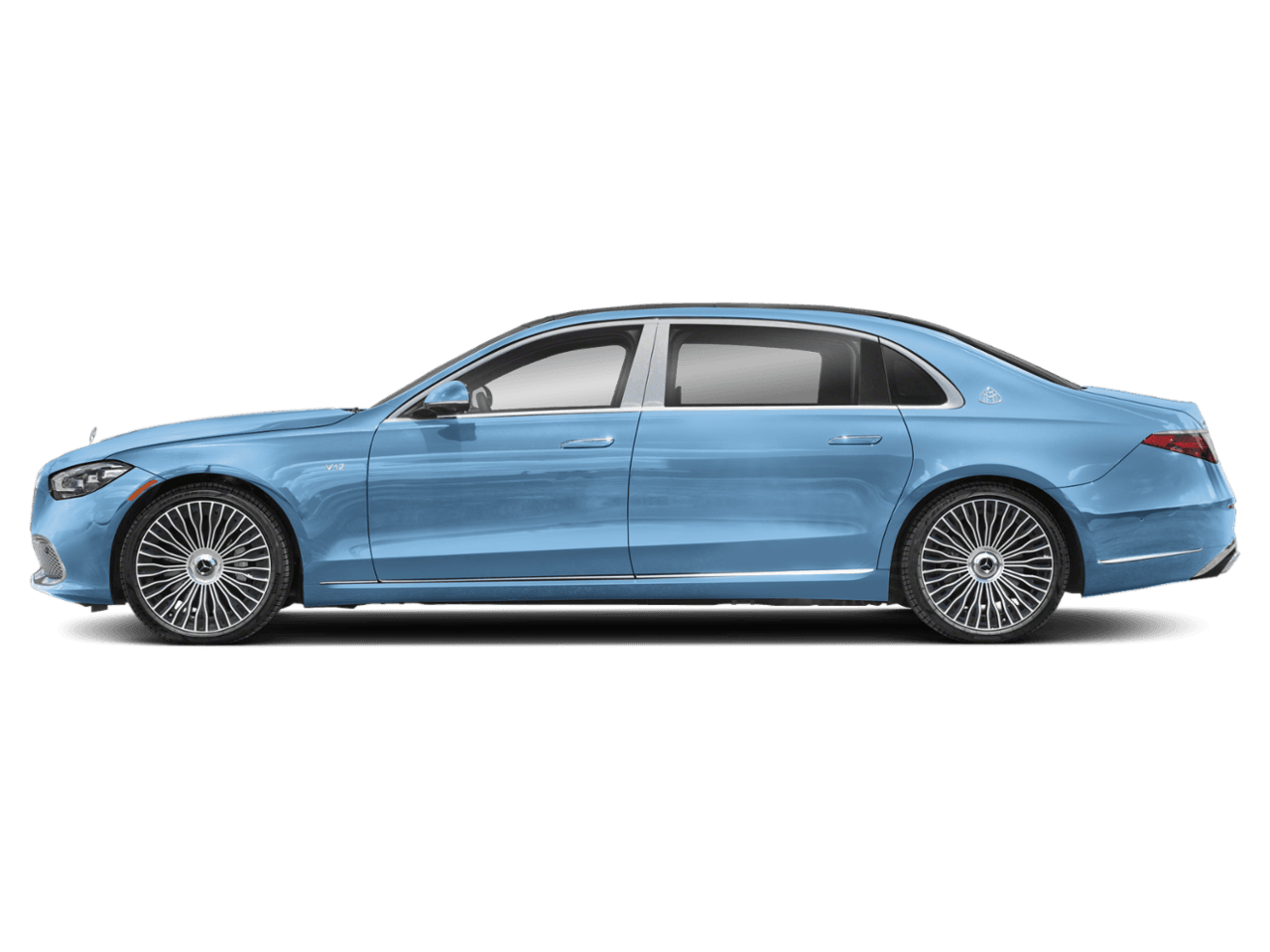 2026 Mercedes-Benz S-Class Maybach S 680 - Profile, facing to the left