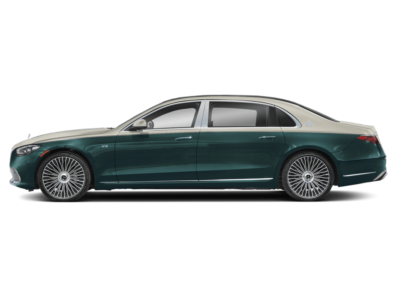 2026 Mercedes-Benz S-Class Maybach S 680 - Profile, facing to the left