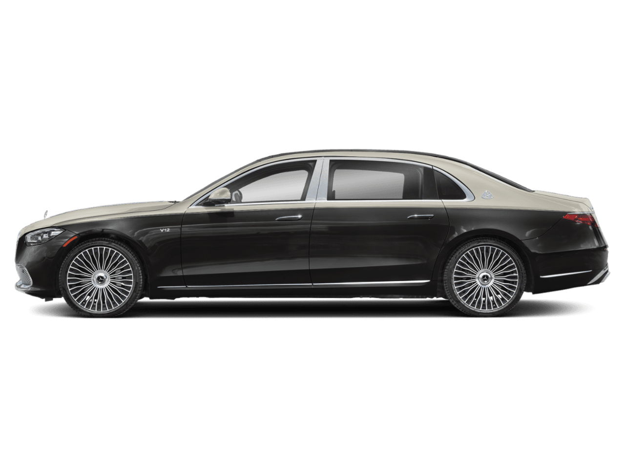 2026 Mercedes-Benz S-Class Maybach S 680 - Profile, facing to the left
