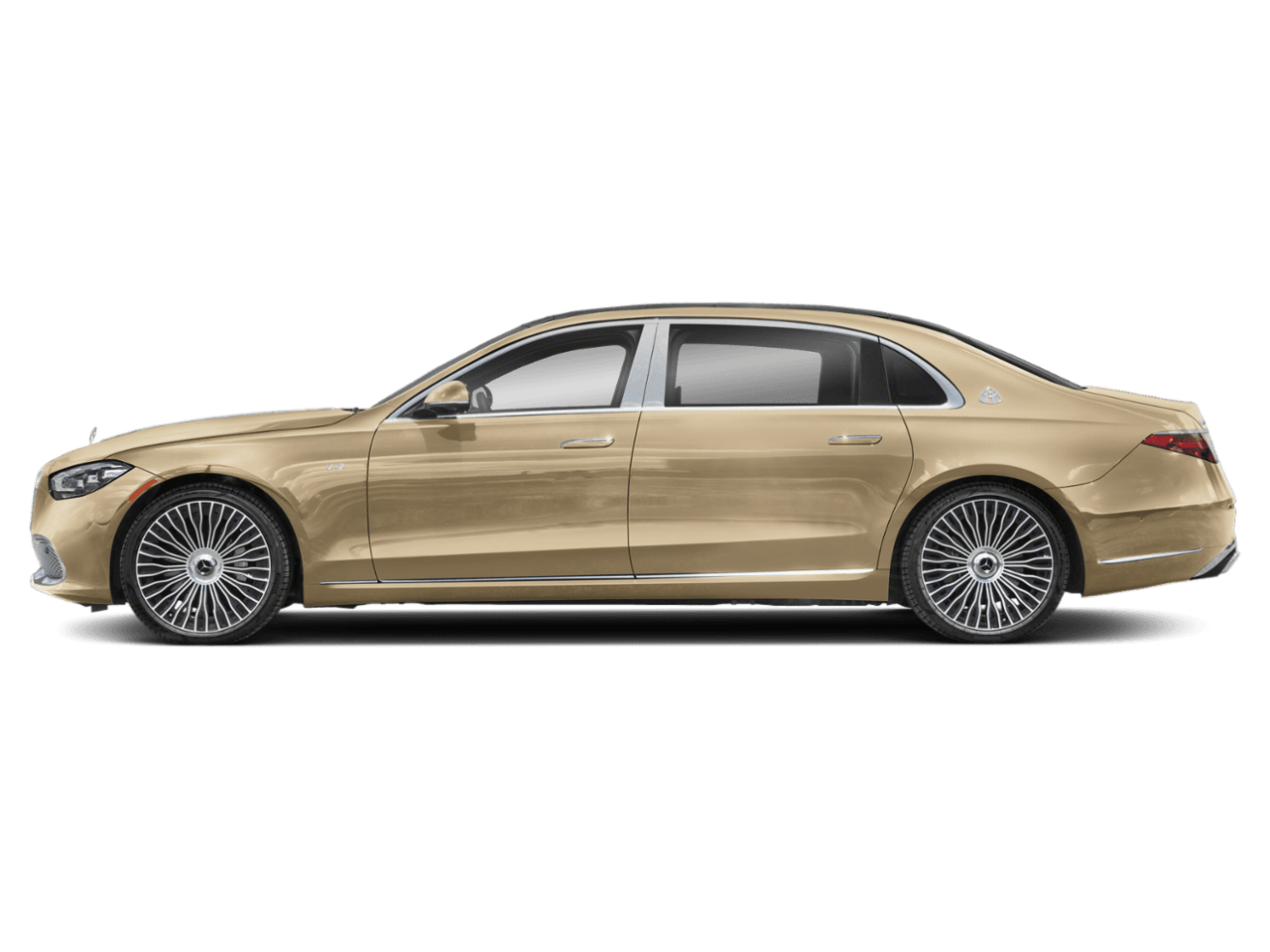2026 Mercedes-Benz S-Class Maybach S 680 - Profile, facing to the left