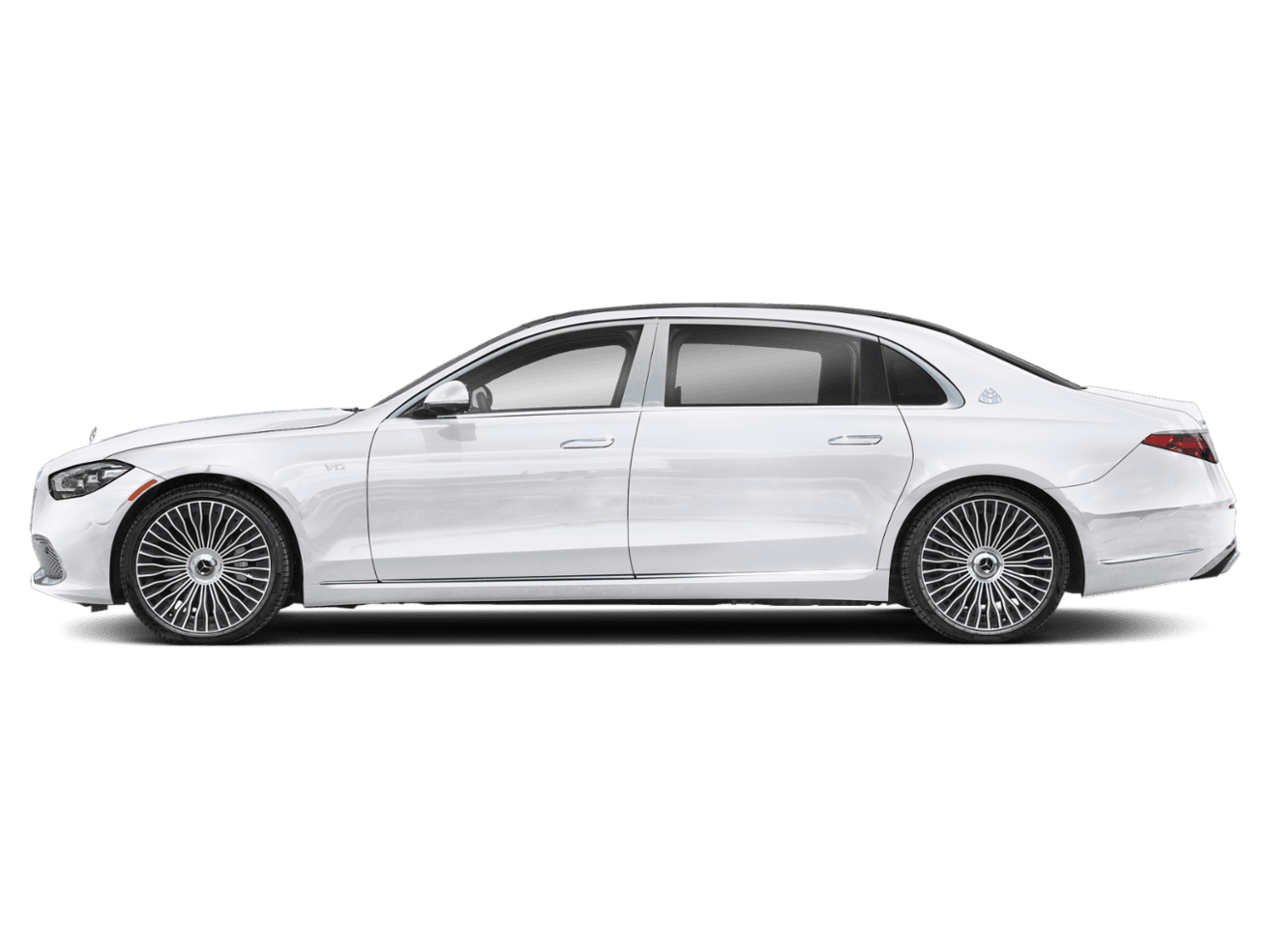 2026 Mercedes-Benz S-Class Maybach S 680 - Profile, facing to the left