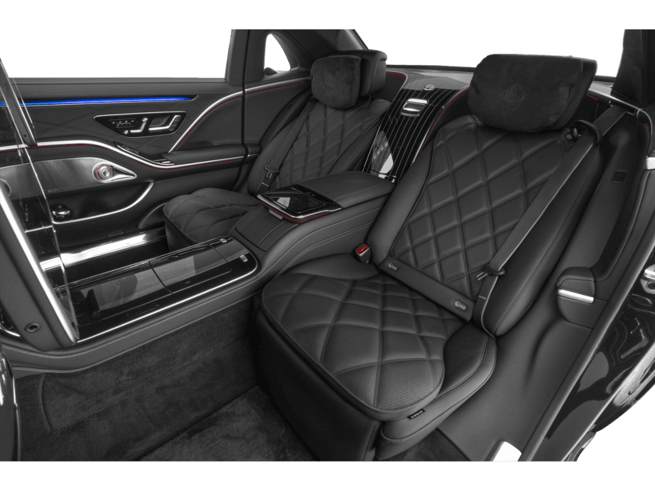 2026 Mercedes-Benz S-Class Maybach S 680 - Interior Rear seats