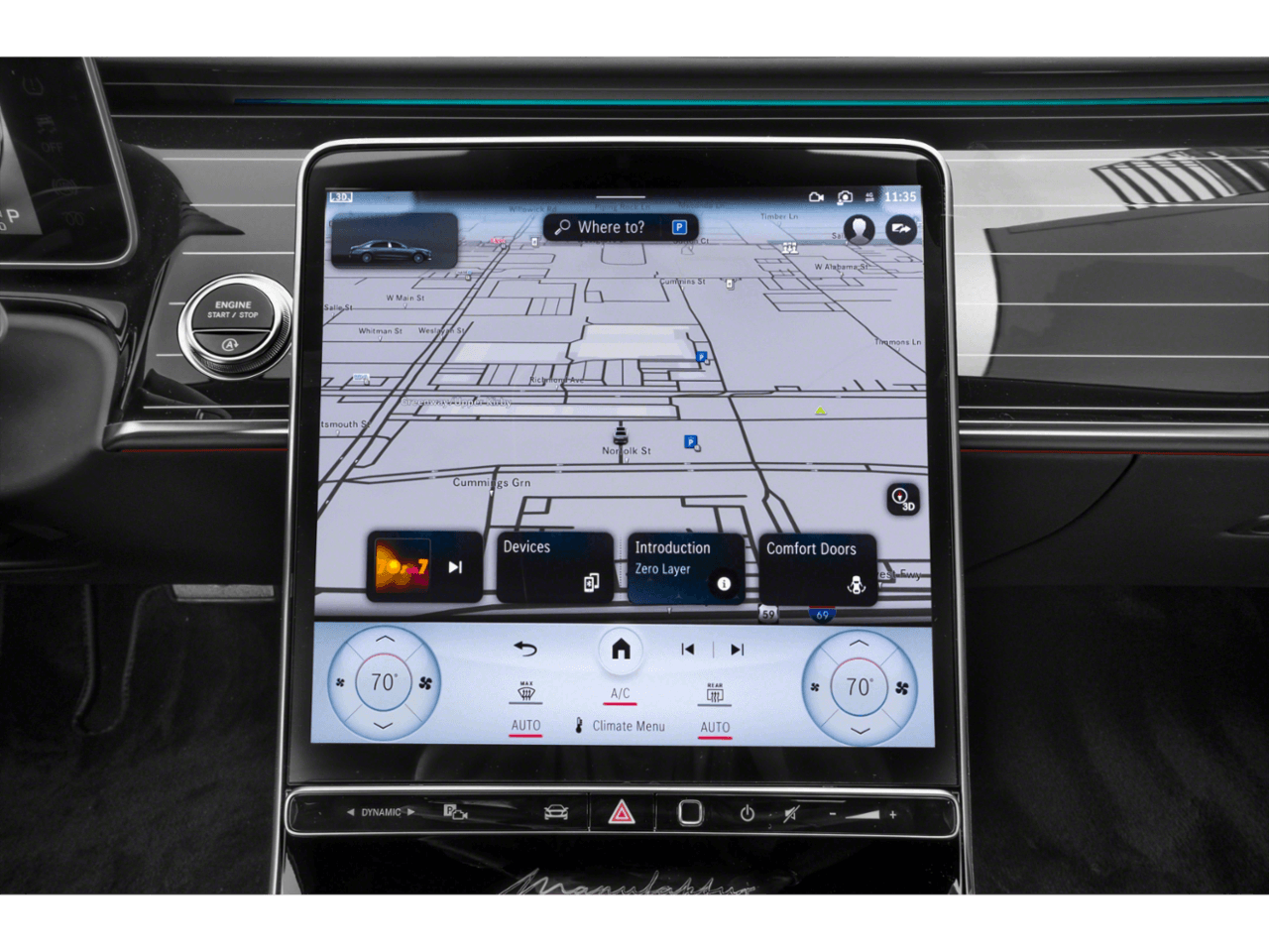 2026 Mercedes-Benz S-Class Maybach S 680 - Interior Stereo System
