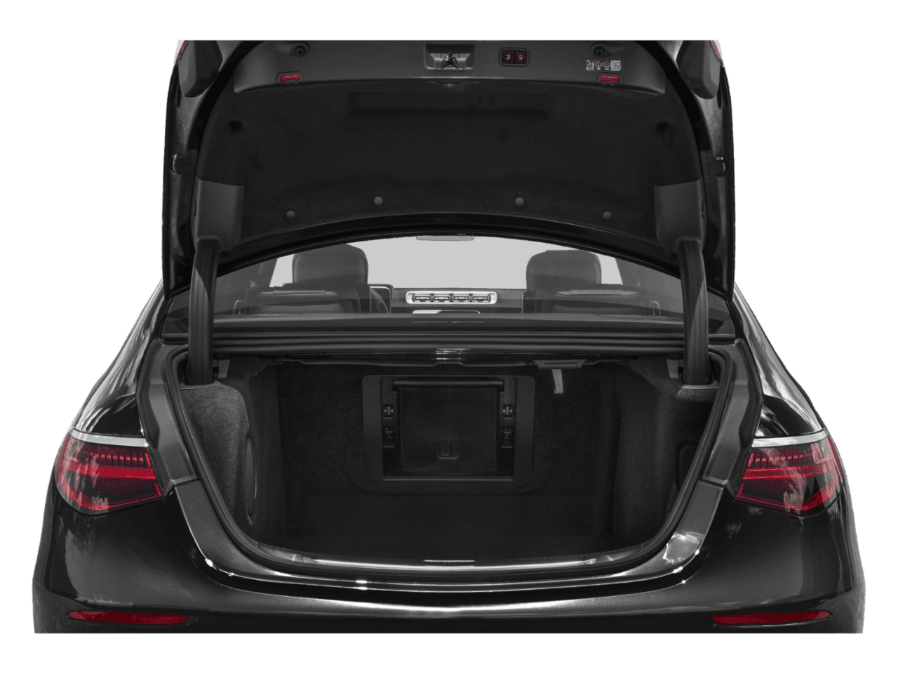 2026 Mercedes-Benz S-Class Maybach S 680 - Interior Trunk with Hatch Open Feature