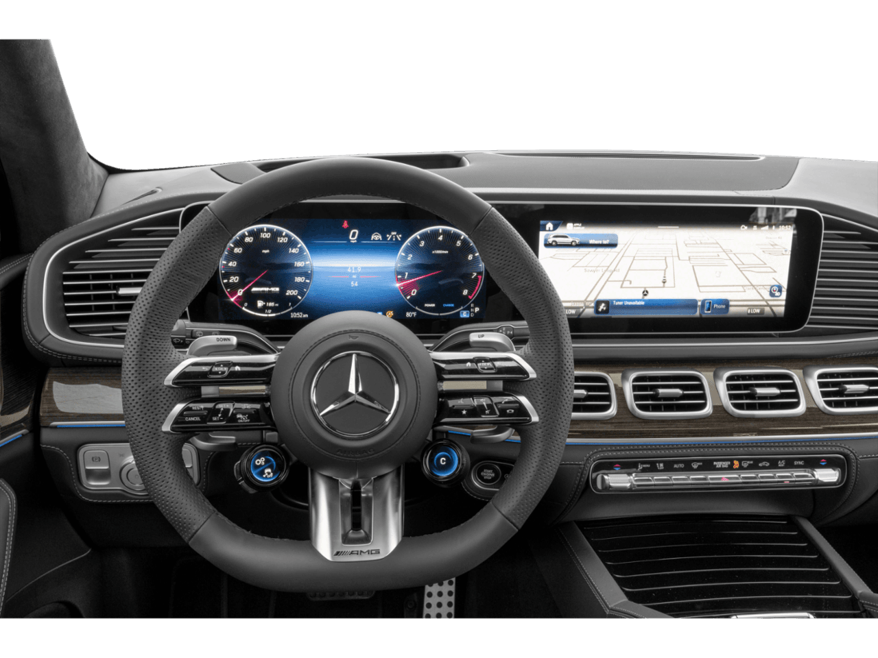 2026 Mercedes-Benz GLS AMG GLS 63 - Interior Drivers Dash