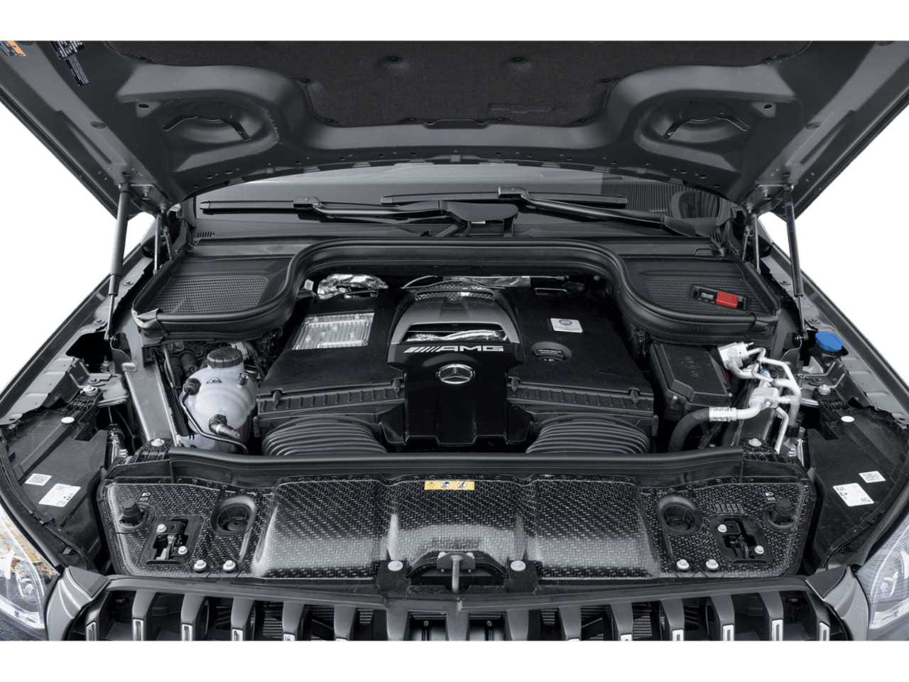 2026 Mercedes-Benz GLS AMG GLS 63 - Interior Engine Shot Feature
