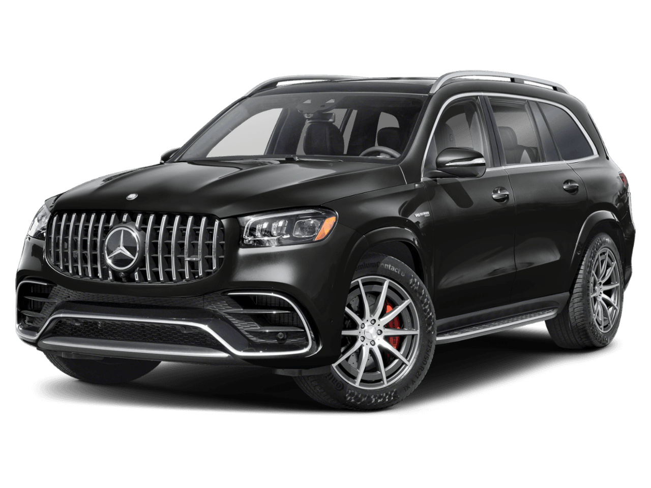 2026 Mercedes-Benz GLS AMG GLS 63 - Front 3/4, facing to the left