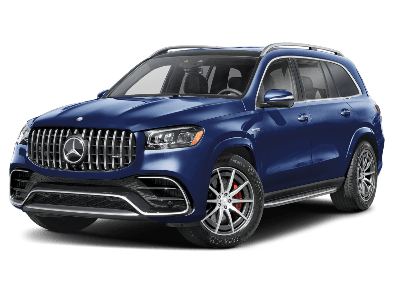 2026 Mercedes-Benz GLS AMG GLS 63 - Front 3/4, facing to the left
