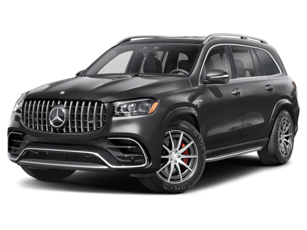 2026 Mercedes-Benz GLS AMG GLS 63 - Front 3/4, facing to the left