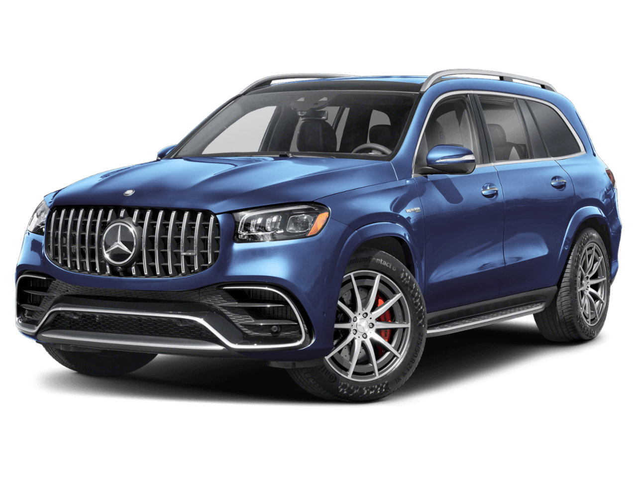 2026 Mercedes-Benz GLS AMG GLS 63 - Front 3/4, facing to the left