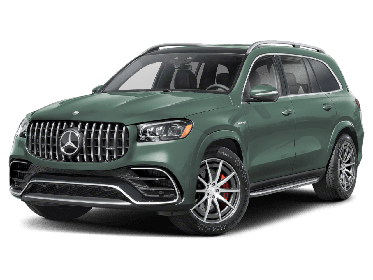 2026 Mercedes-Benz GLS AMG GLS 63 - Front 3/4, facing to the left