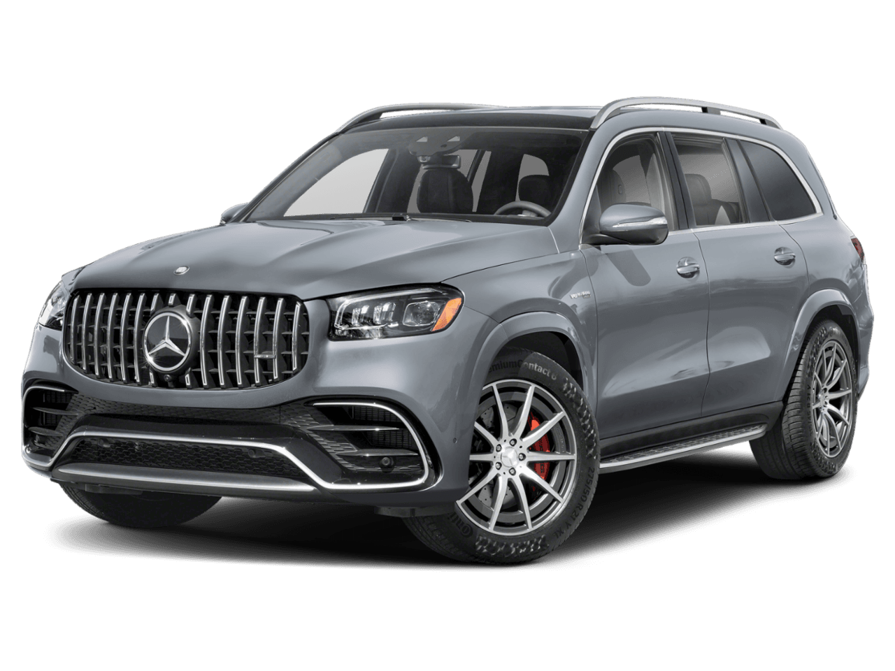 2026 Mercedes-Benz GLS AMG GLS 63 - Front 3/4, facing to the left