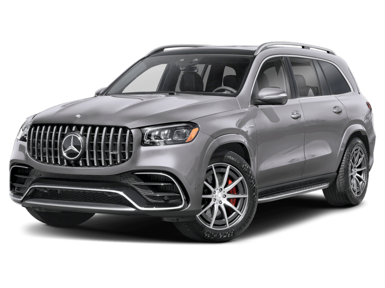 2026 Mercedes-Benz GLS AMG GLS 63 - Front 3/4, facing to the left