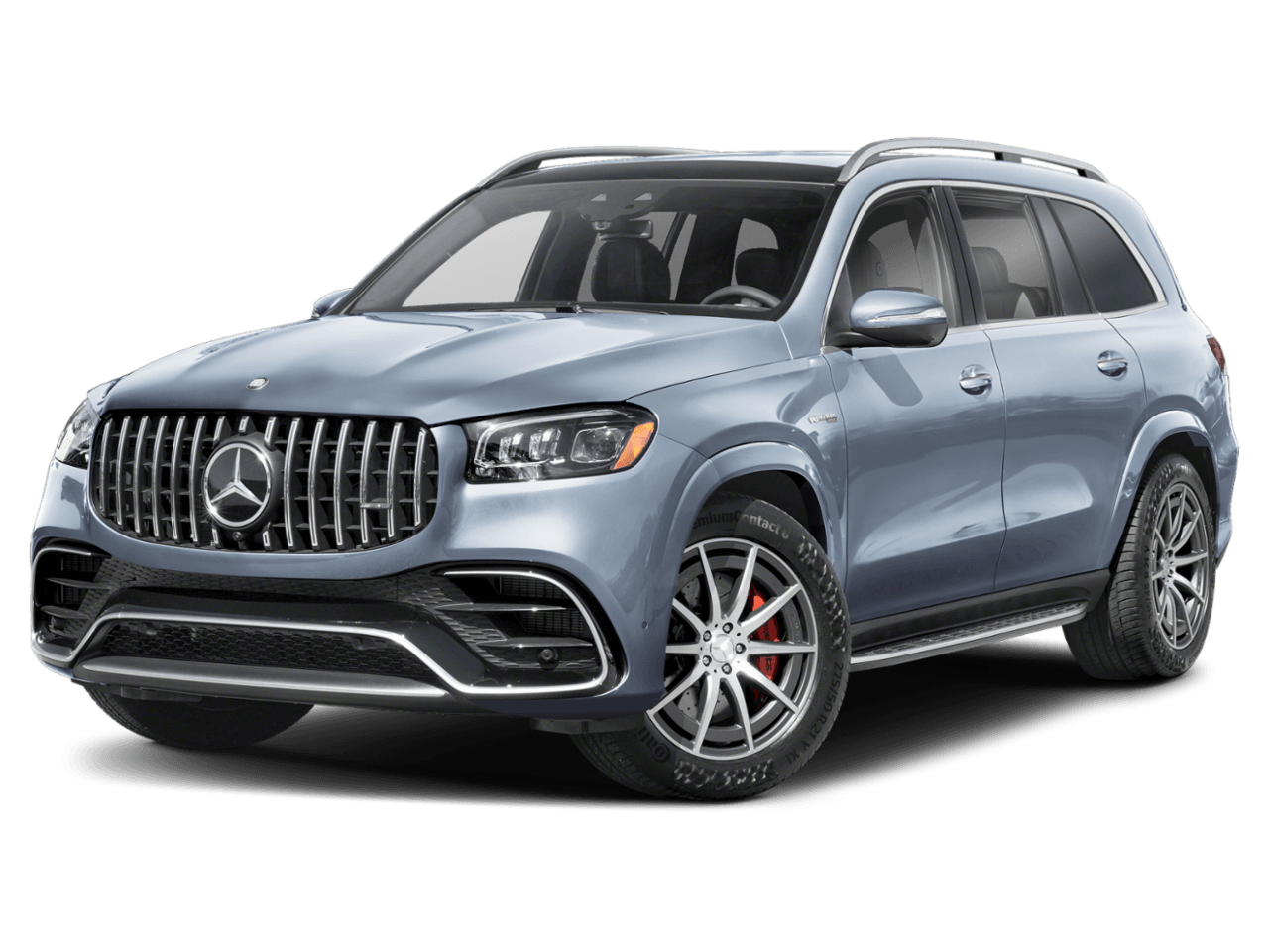 2026 Mercedes-Benz GLS AMG GLS 63 - Front 3/4, facing to the left