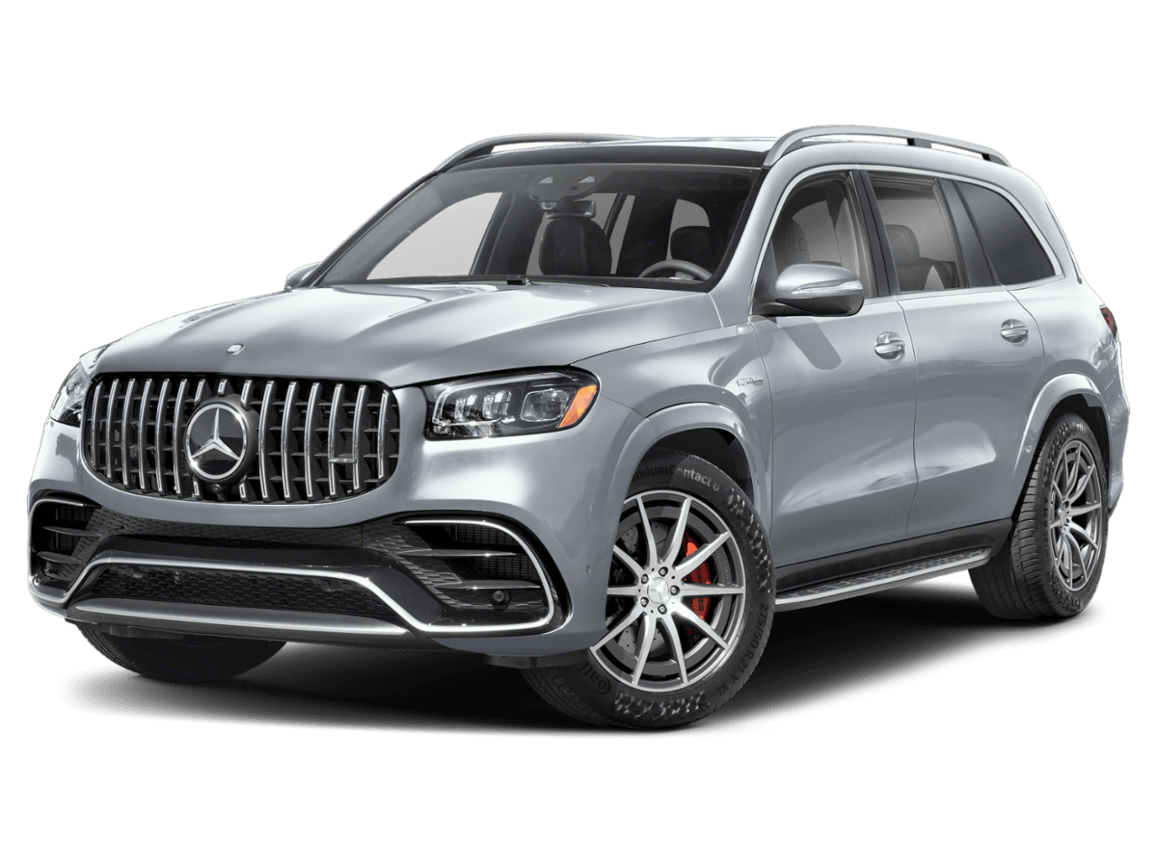 2026 Mercedes-Benz GLS AMG GLS 63 - Front 3/4, facing to the left