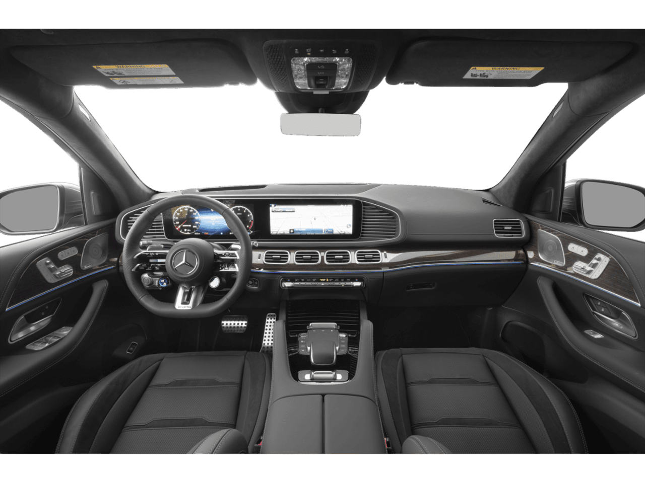 2026 Mercedes-Benz GLS AMG GLS 63 - Interior Full Dash Basic