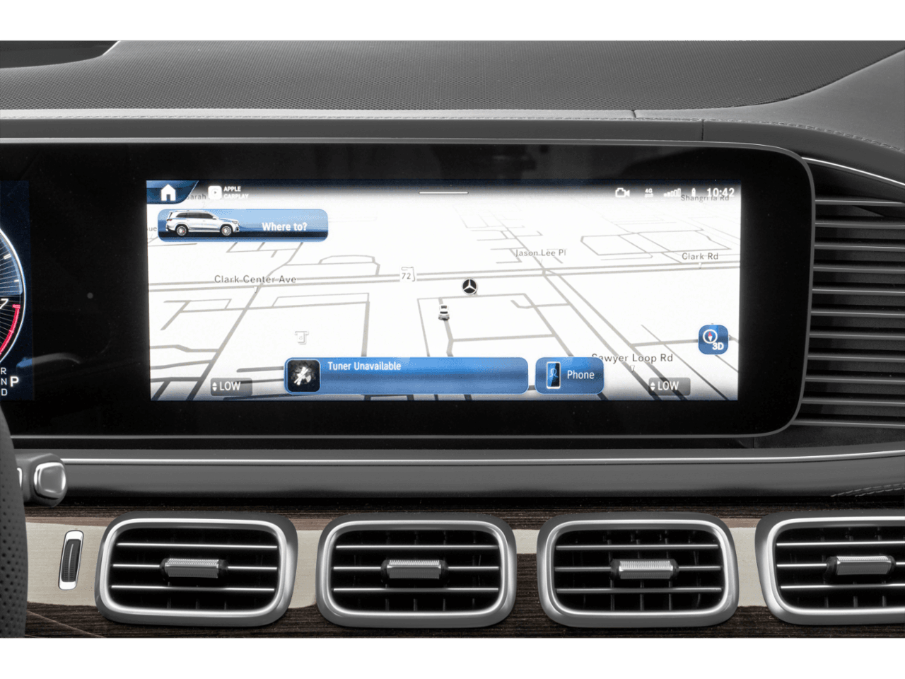 2026 Mercedes-Benz GLS AMG GLS 63 - Interior Navigation System