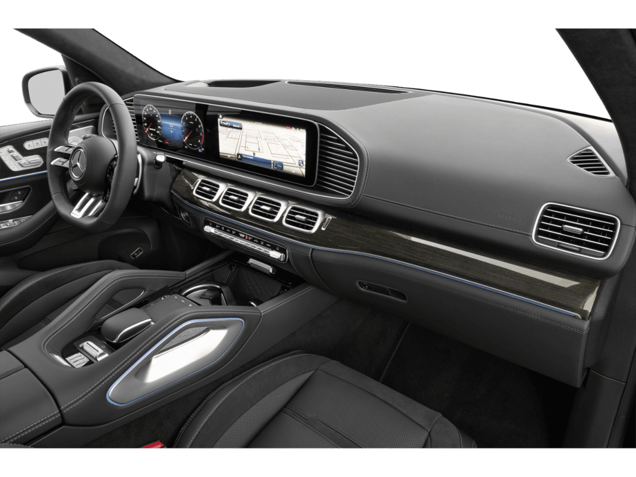 2026 Mercedes-Benz GLS AMG GLS 63 - Interior Passenger Dash