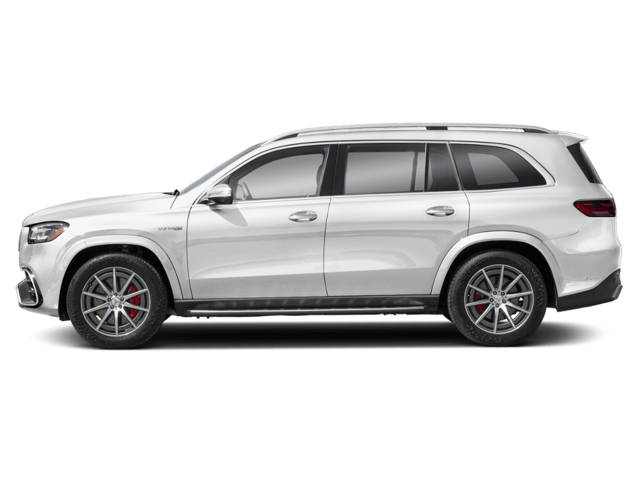 2026 Mercedes-Benz GLS AMG GLS 63 - Profile, facing to the left