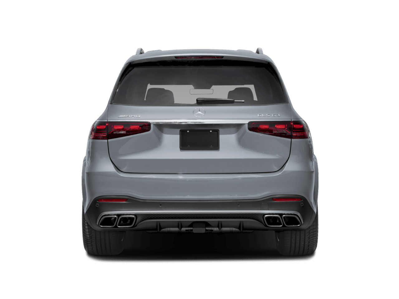 2026 Mercedes-Benz GLS AMG GLS 63 - Rear (full)
