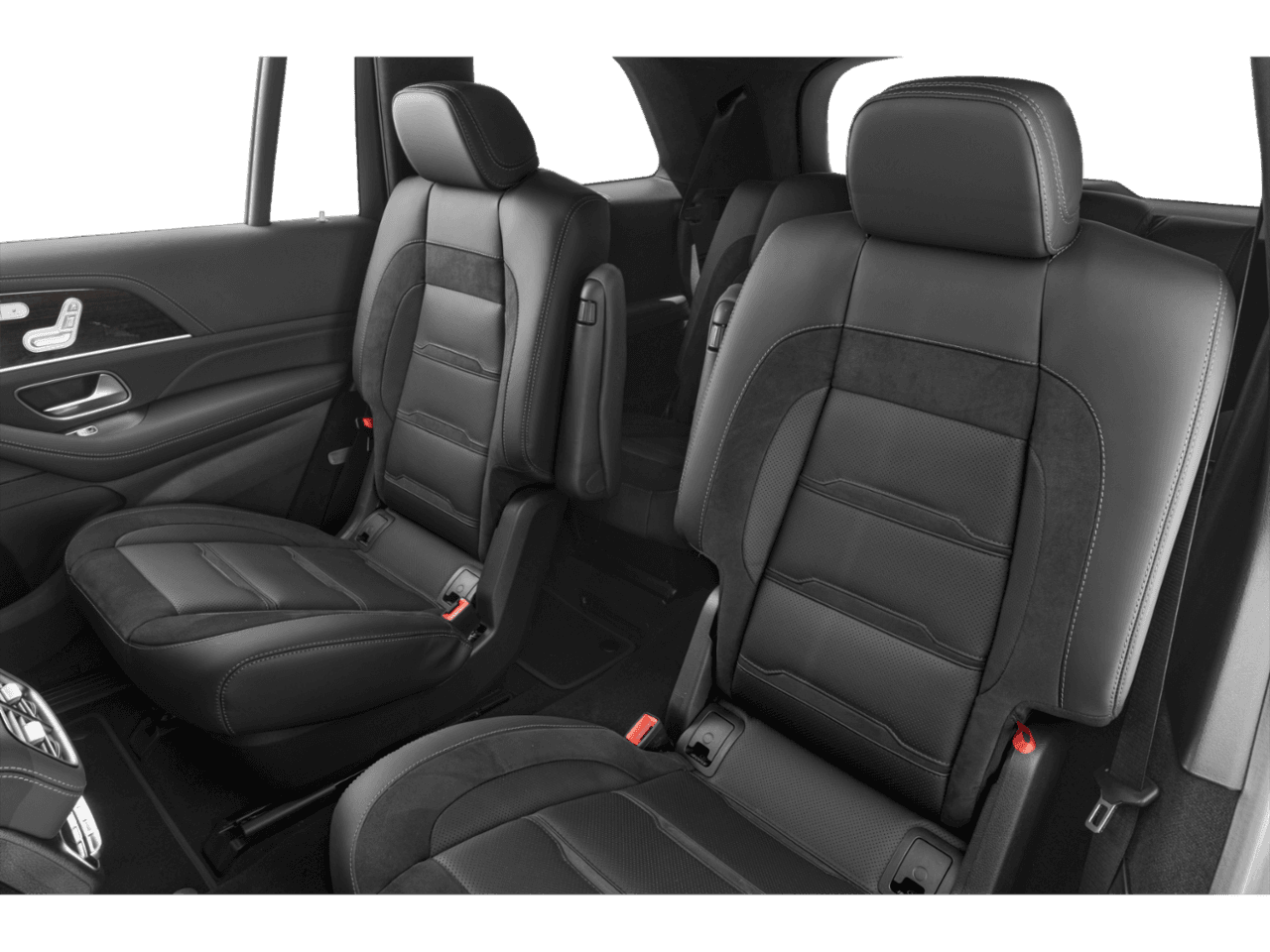 2026 Mercedes-Benz GLS AMG GLS 63 - Interior Rear seats