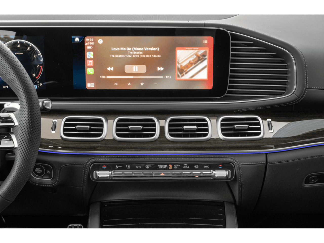 2026 Mercedes-Benz GLS AMG GLS 63 - Interior Stereo System