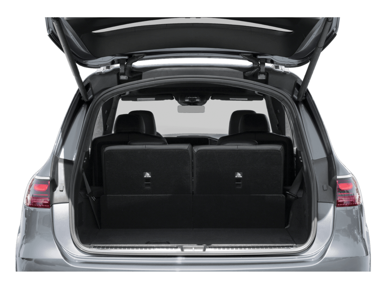 2026 Mercedes-Benz GLS AMG GLS 63 - Interior Trunk with Hatch Open Feature