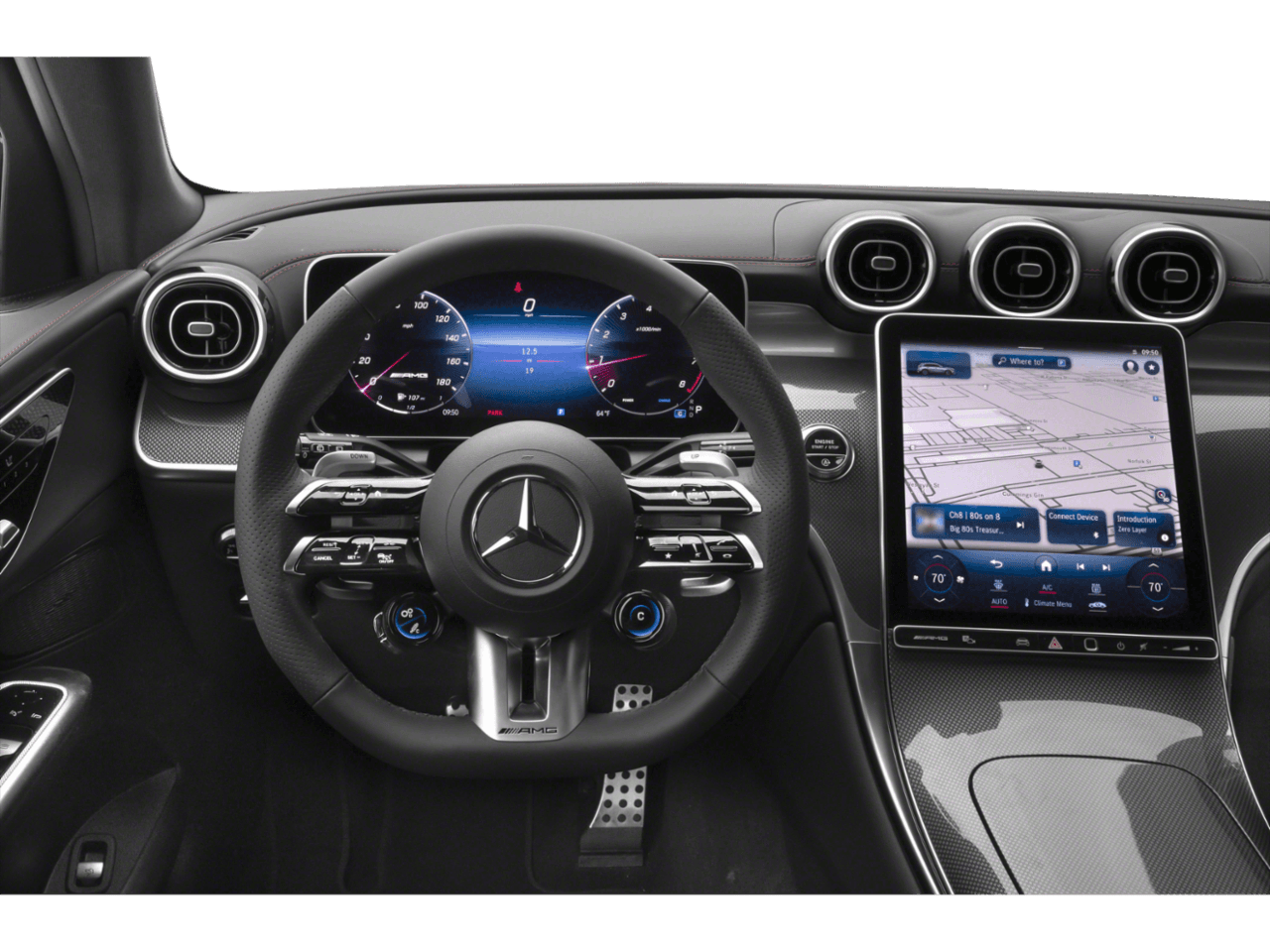 2026 Mercedes-Benz GLC AMG GLC 43 - Interior Drivers Dash