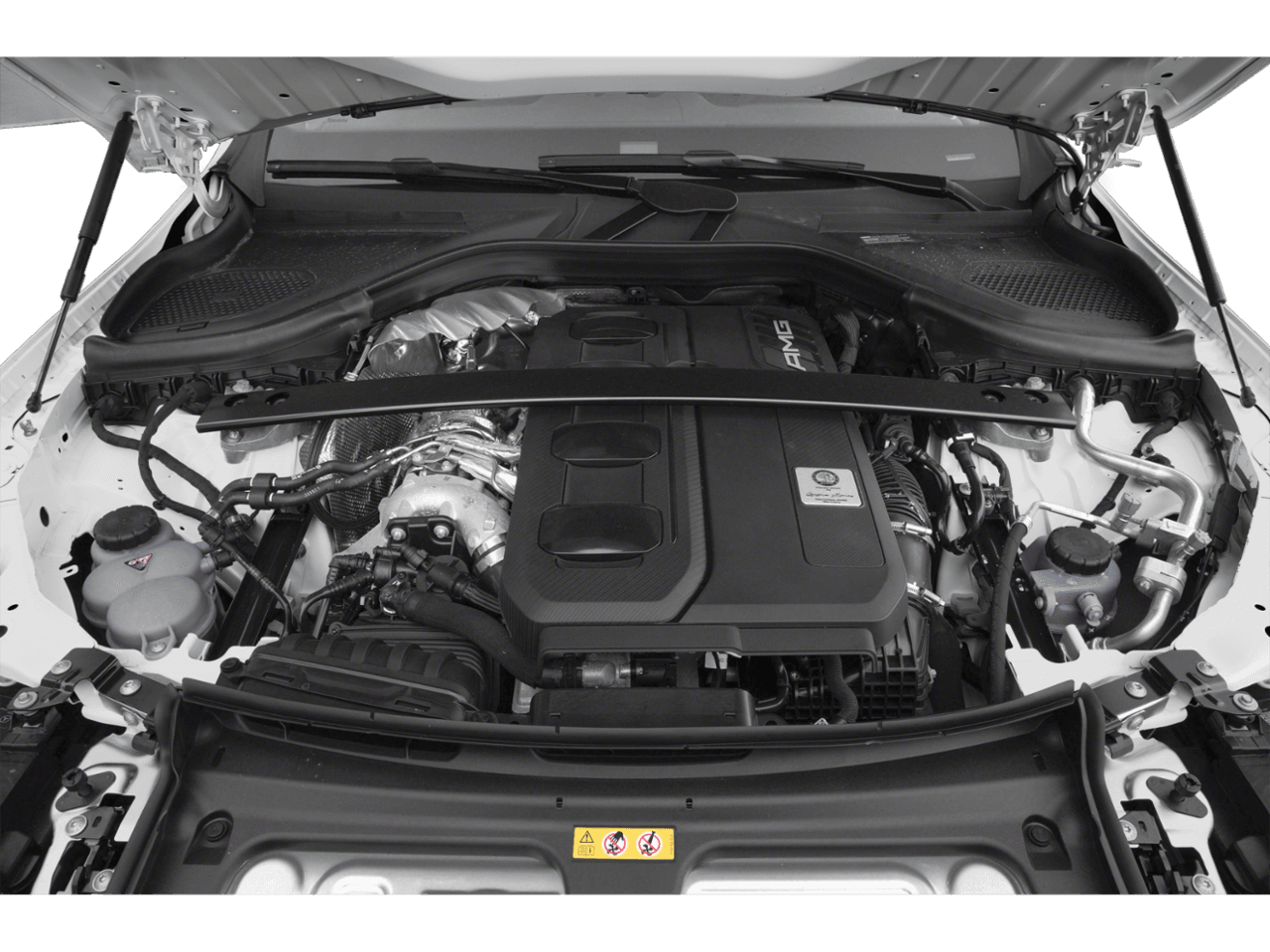 2026 Mercedes-Benz GLC AMG GLC 43 - Interior Engine Shot Feature