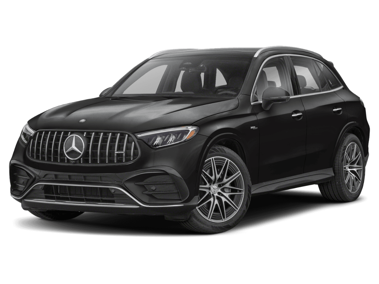 2026 Mercedes-Benz GLC AMG GLC 43 - Front 3/4, facing to the left