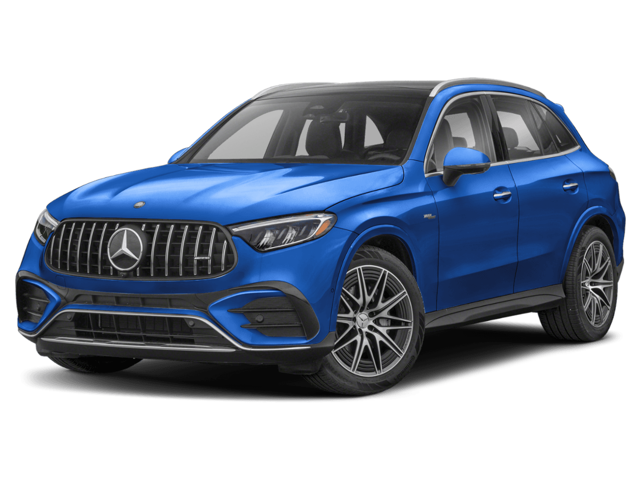 2026 Mercedes-Benz GLC AMG GLC 43 - Front 3/4, facing to the left