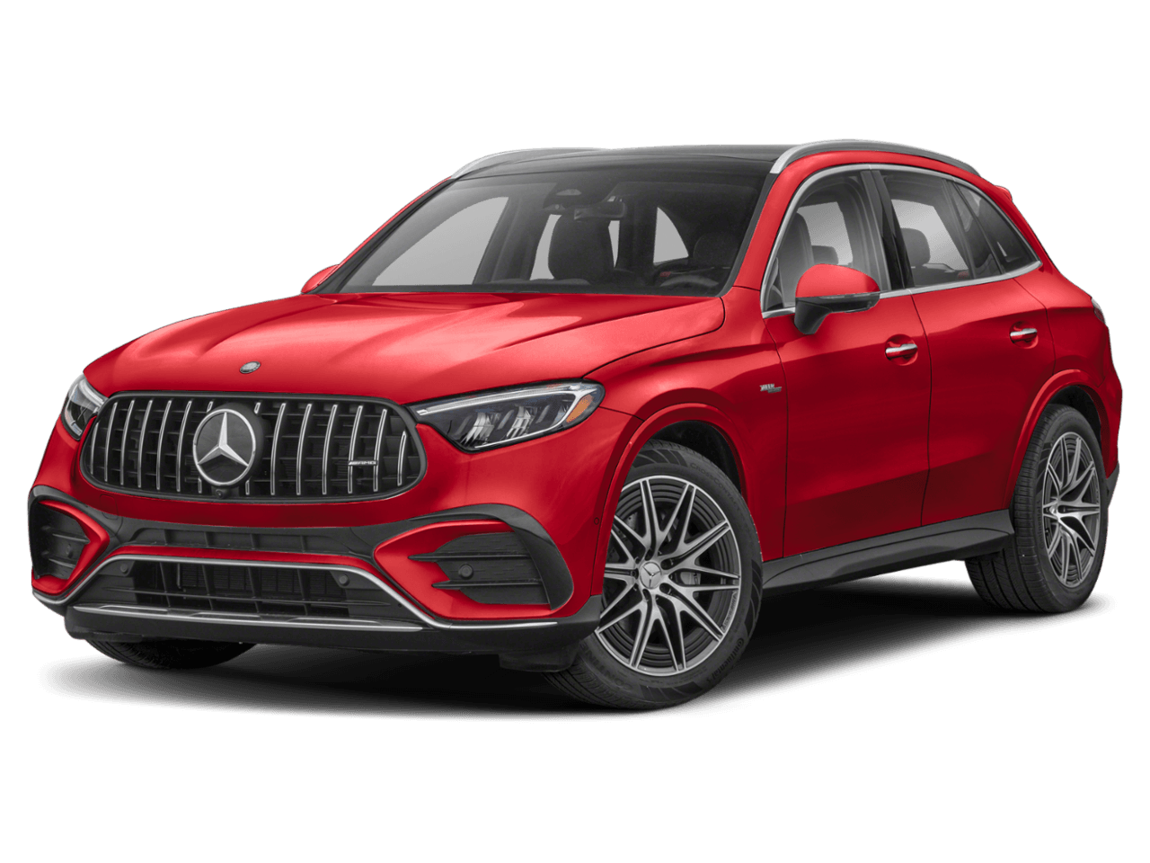 2026 Mercedes-Benz GLC AMG GLC 43 - Front 3/4, facing to the left
