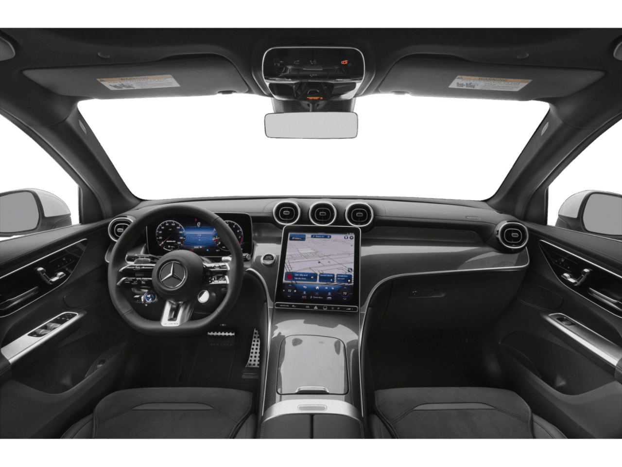 2026 Mercedes-Benz GLC AMG GLC 43 - Interior Full Dash Basic