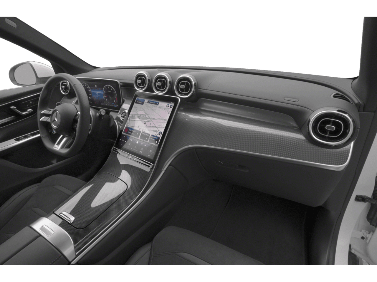 2026 Mercedes-Benz GLC AMG GLC 43 - Interior Passenger Dash