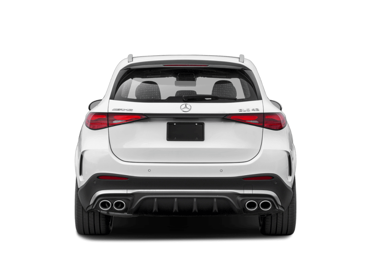 2026 Mercedes-Benz GLC AMG GLC 43 - Rear (full)