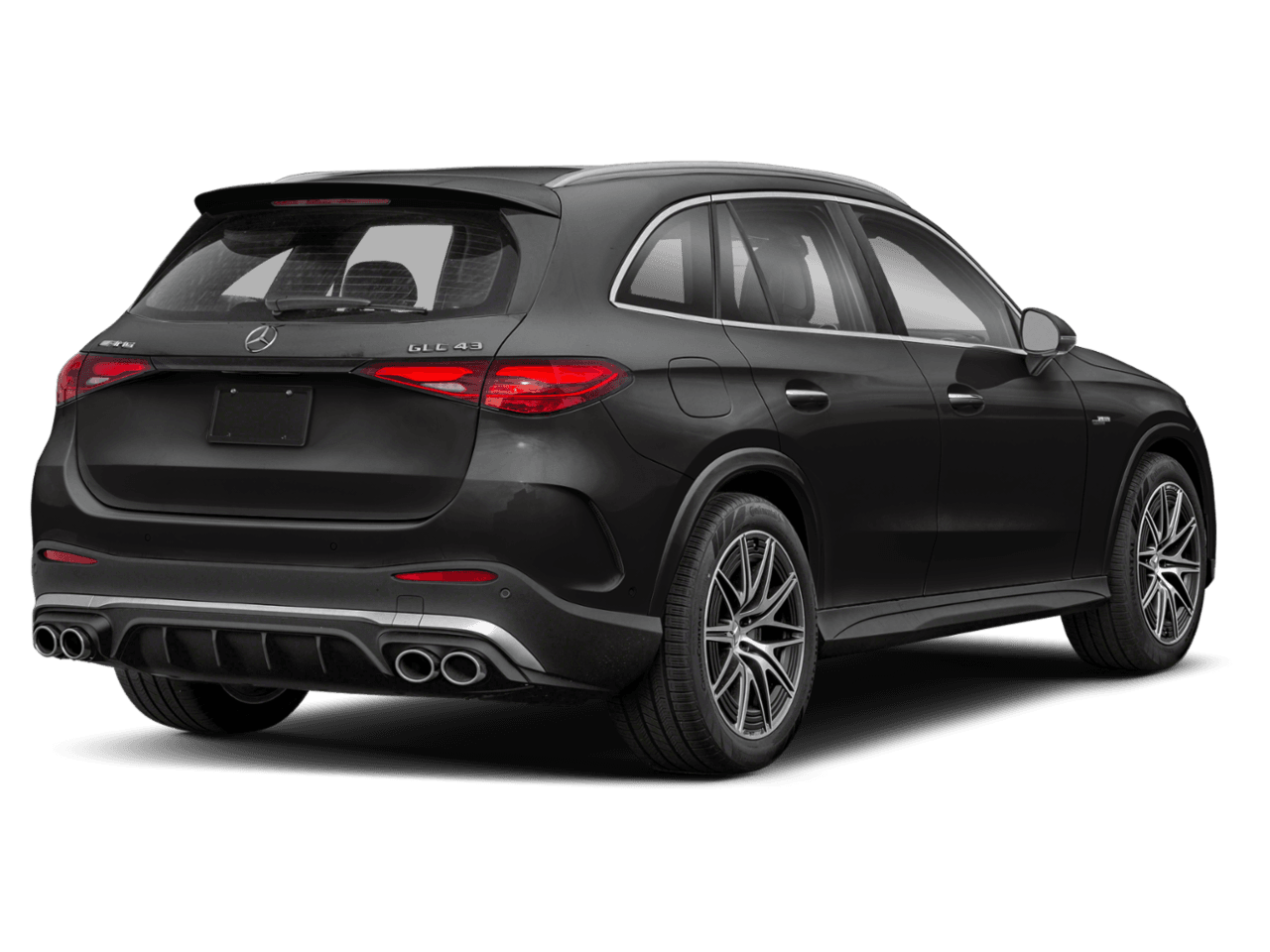 2026 Mercedes-Benz GLC AMG GLC 43 - Rear 3/4, facing to the right