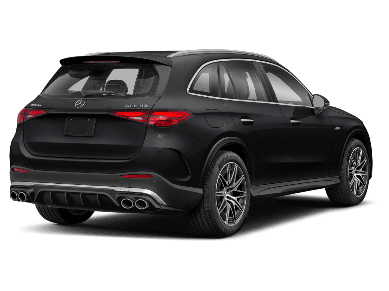 2026 Mercedes-Benz GLC AMG GLC 43 - Rear 3/4, facing to the right