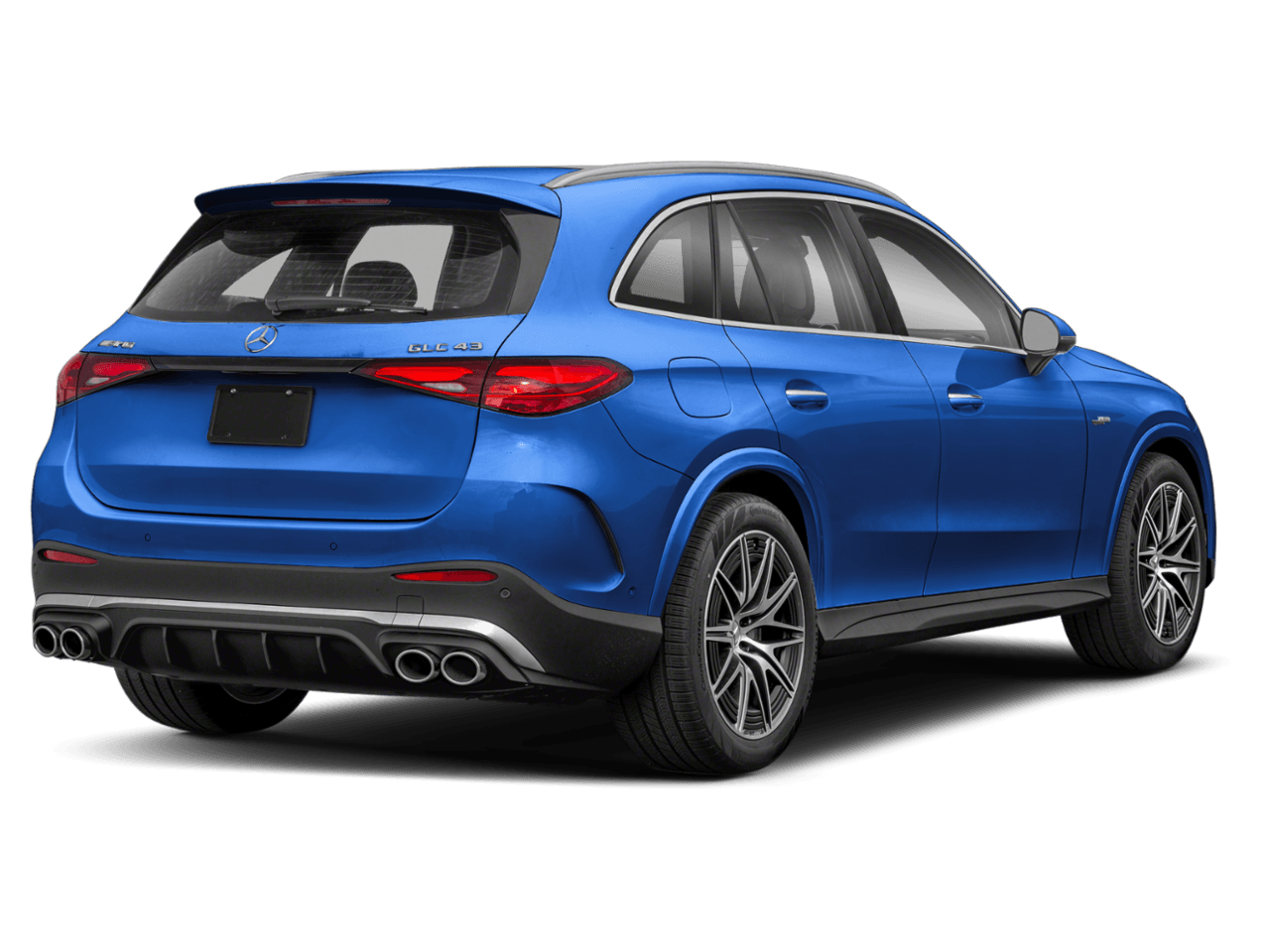 2026 Mercedes-Benz GLC AMG GLC 43 - Rear 3/4, facing to the right