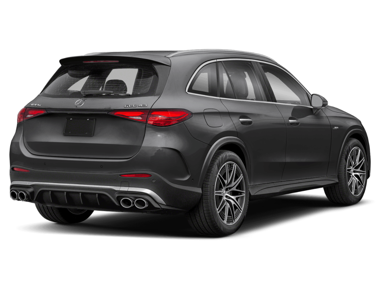 2026 Mercedes-Benz GLC AMG GLC 43 - Rear 3/4, facing to the right