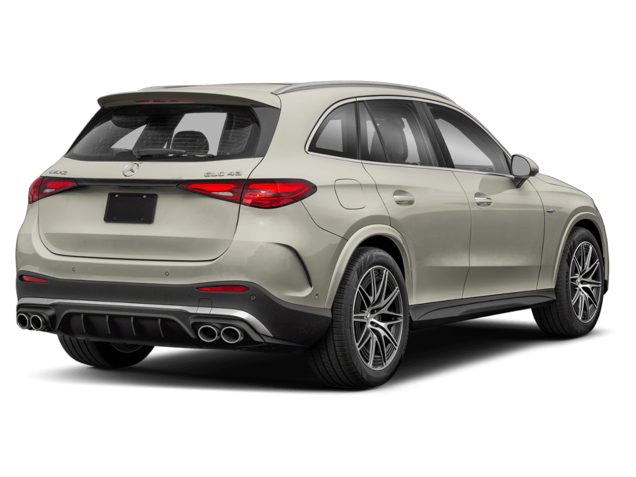 2026 Mercedes-Benz GLC AMG GLC 43 - Rear 3/4, facing to the right