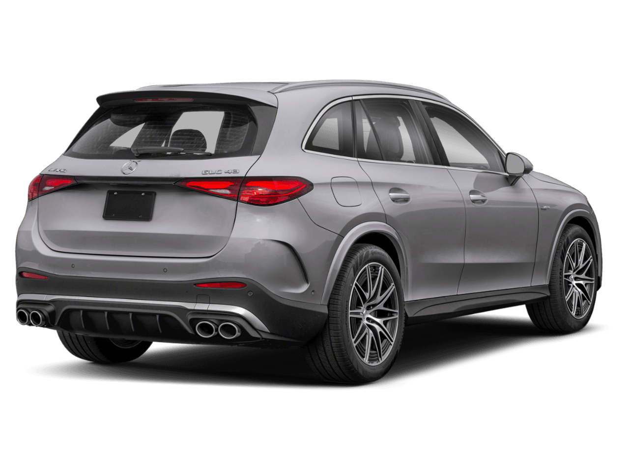 2026 Mercedes-Benz GLC AMG GLC 43 - Rear 3/4, facing to the right