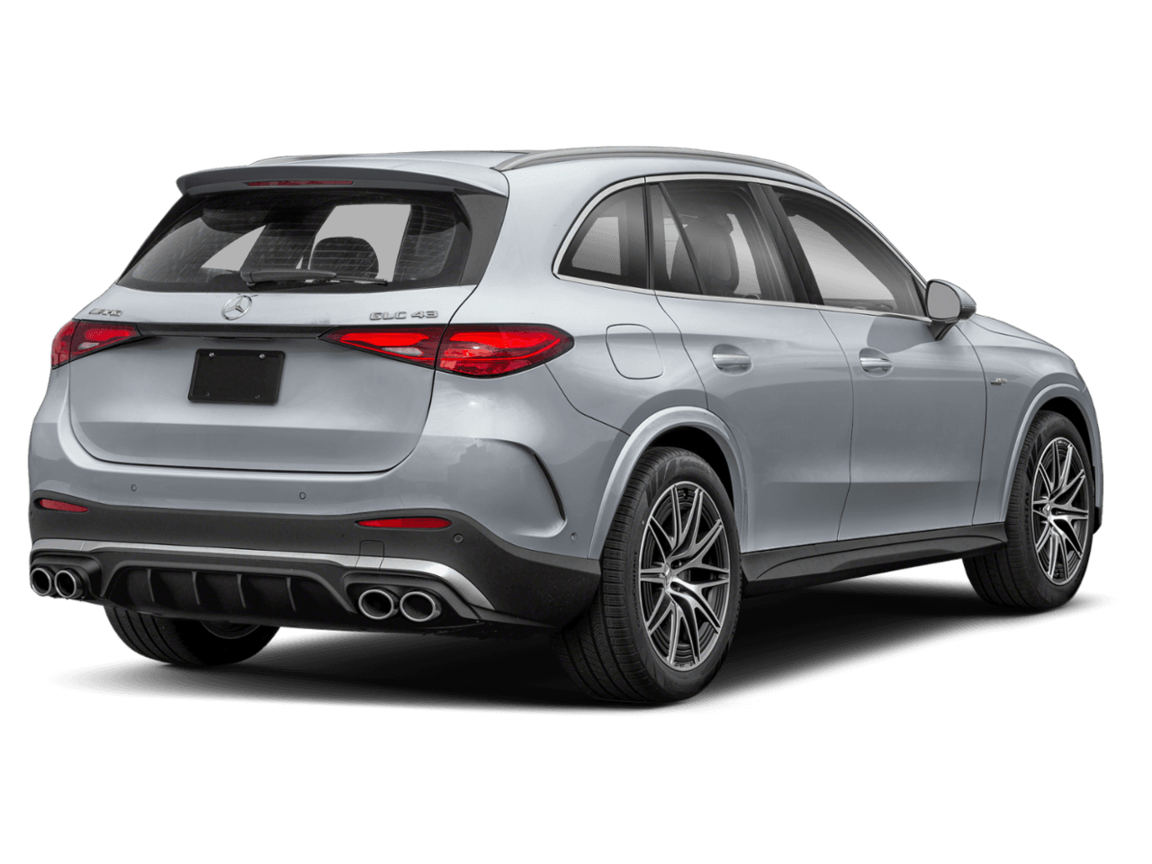 2026 Mercedes-Benz GLC AMG GLC 43 - Rear 3/4, facing to the right