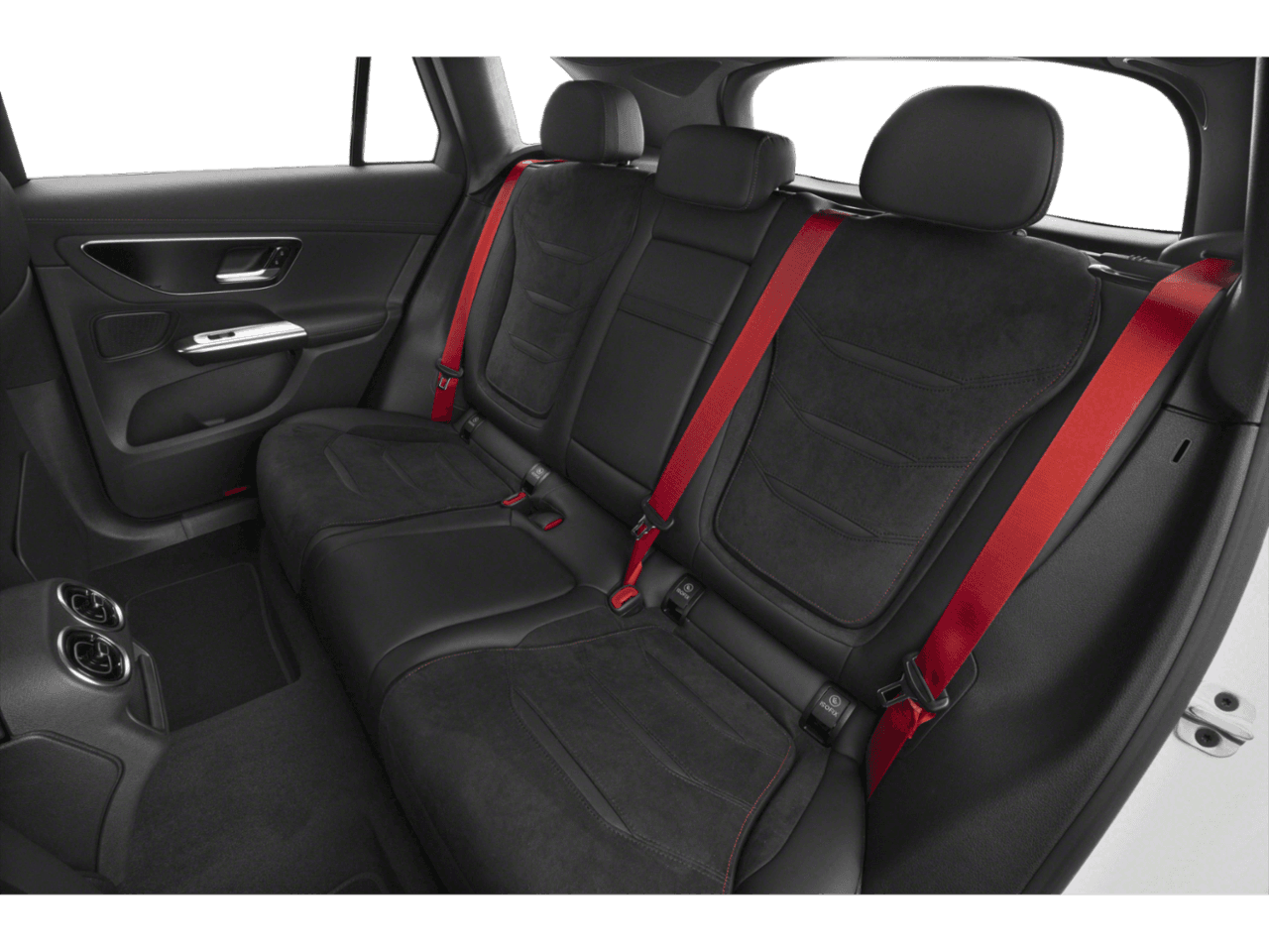 2026 Mercedes-Benz GLC AMG GLC 43 - Interior Rear seats