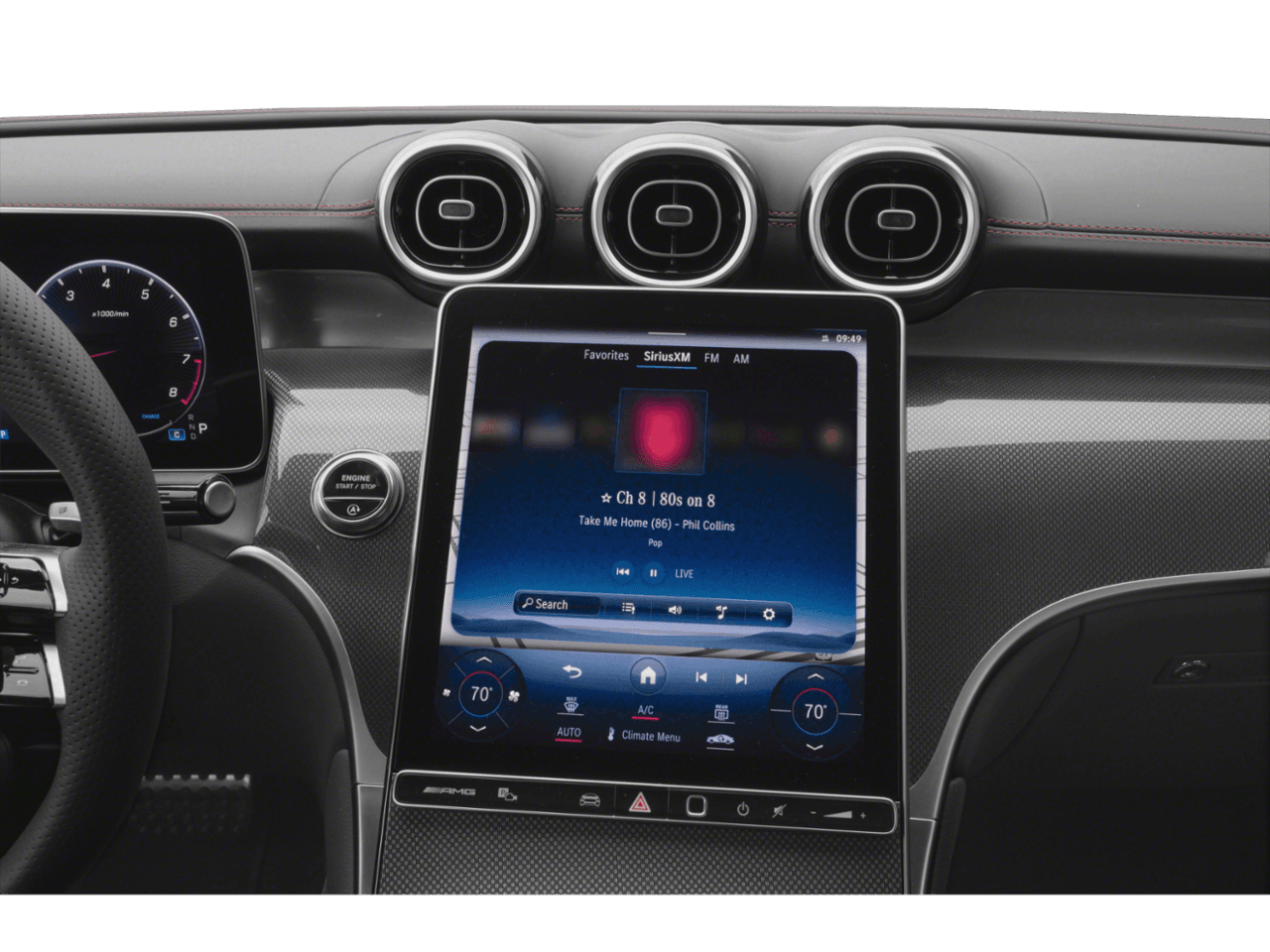 2026 Mercedes-Benz GLC AMG GLC 43 - Interior Stereo System