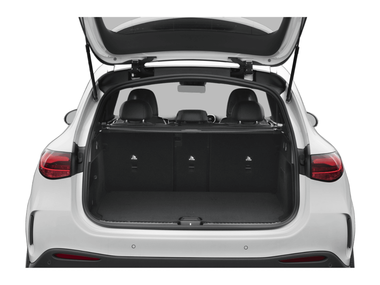 2026 Mercedes-Benz GLC AMG GLC 43 - Interior Trunk with Hatch Open Feature