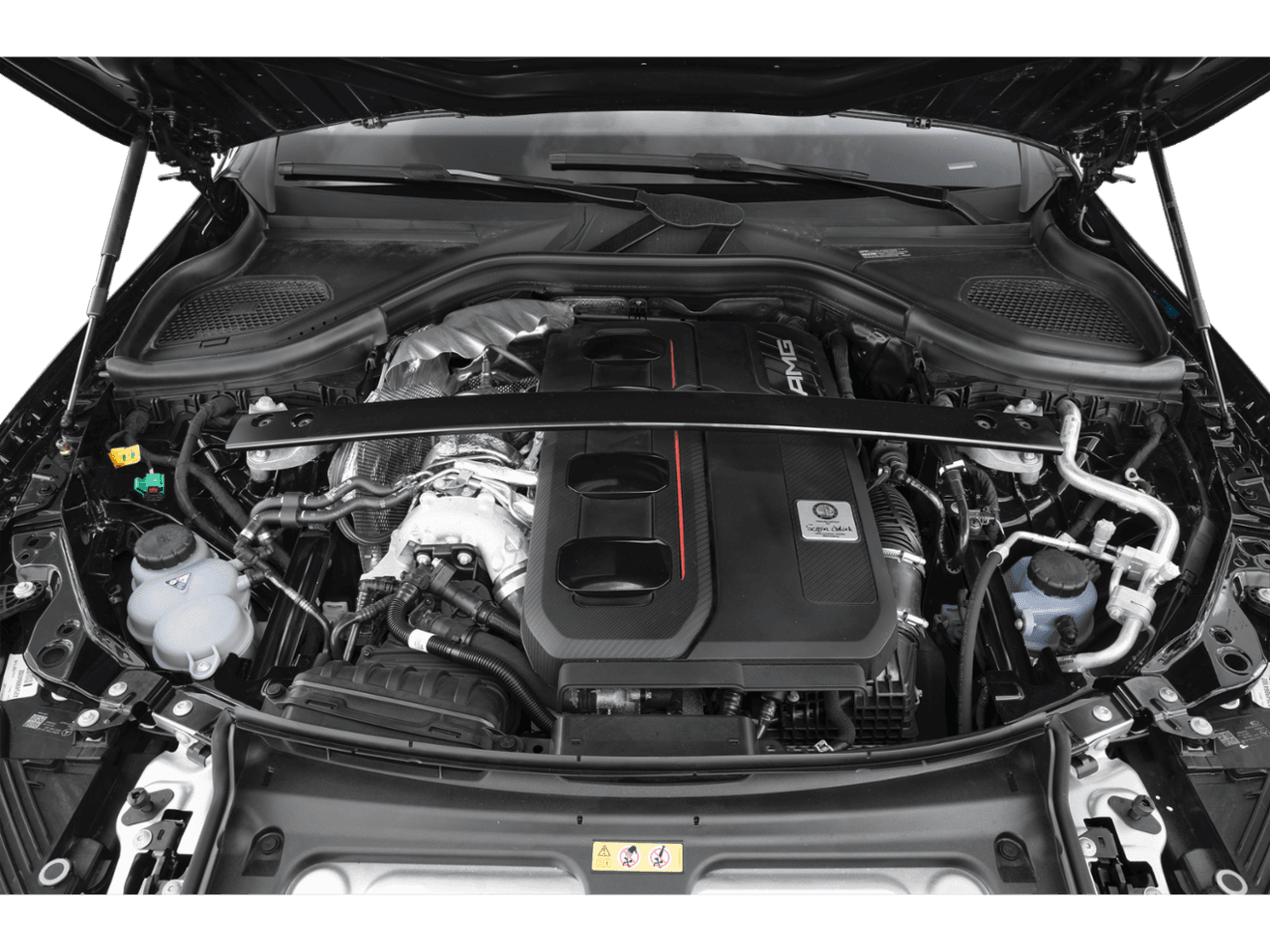 2026 Mercedes-Benz GLC AMG GLC 63 S E Performance - Interior Engine Shot Feature