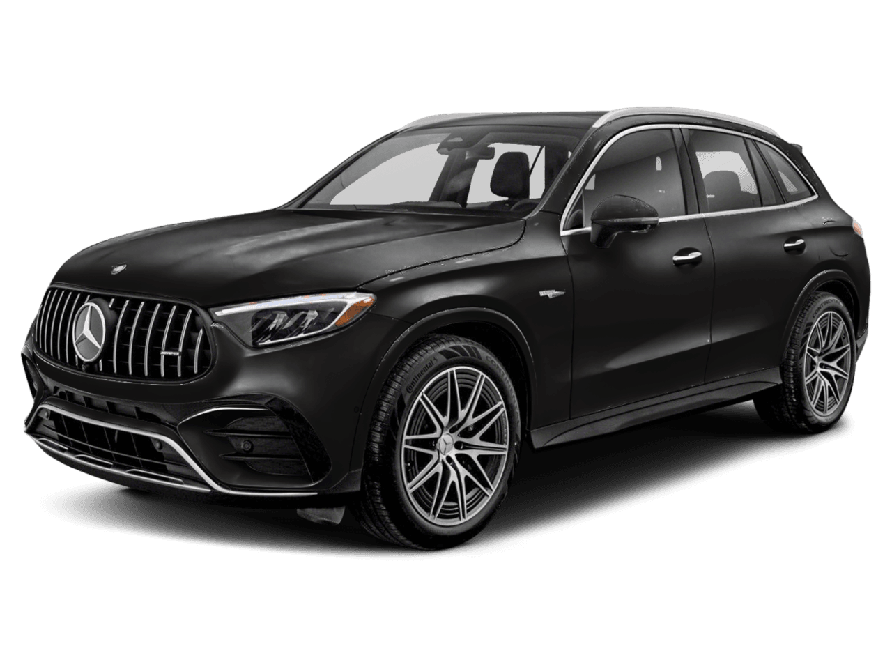 2026 Mercedes-Benz GLC AMG GLC 63 S E Performance - Front 3/4, facing to the left