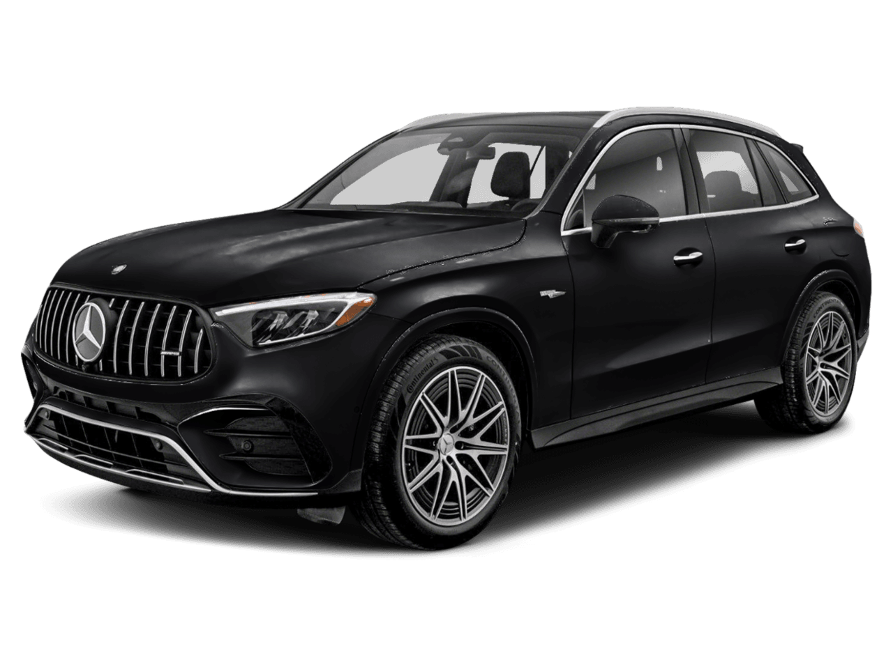 2026 Mercedes-Benz GLC AMG GLC 63 S E Performance - Front 3/4, facing to the left