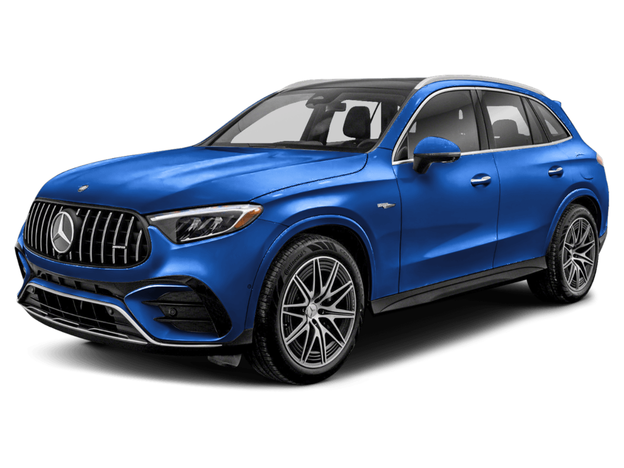2026 Mercedes-Benz GLC AMG GLC 63 S E Performance - Front 3/4, facing to the left