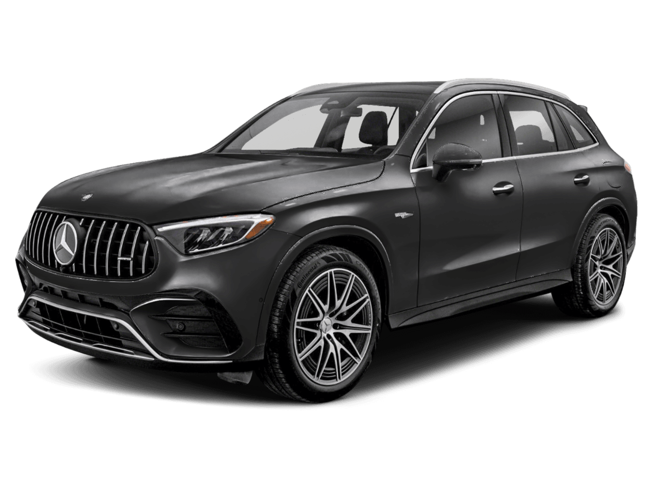 2026 Mercedes-Benz GLC AMG GLC 63 S E Performance - Front 3/4, facing to the left